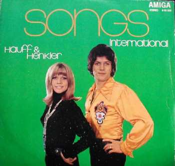 LP Monika Hauff & Klaus-Dieter Henkler: Songs International 325210
