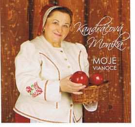 Album Monika Kandráčová: Moje Vianoce