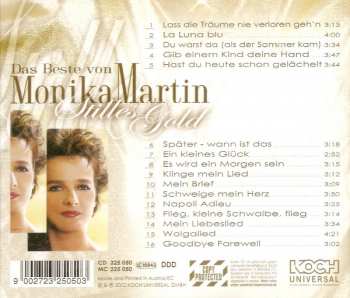 CD Monika Martin: Das Beste Von Monika Martin - Stilles Gold 293161