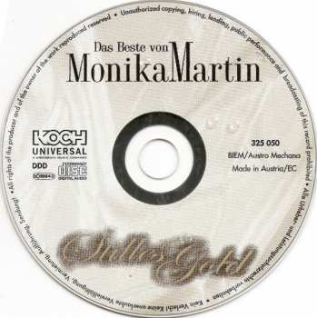 CD Monika Martin: Das Beste Von Monika Martin - Stilles Gold 293161