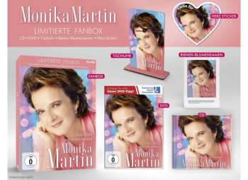 CD/DVD/Merch Monika Martin: Diese Liebe Schickt Der Himmel (limitierte Fanbox) 494366
