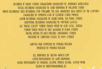 CD Monika Roscher Bigband: Of Monsters And Birds 450435