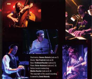 CD Monika Roscher Bigband: Witchy Activities Live