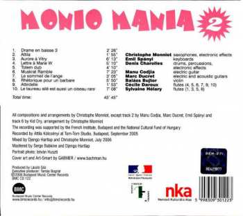 CD Monio Mania: 2 283840
