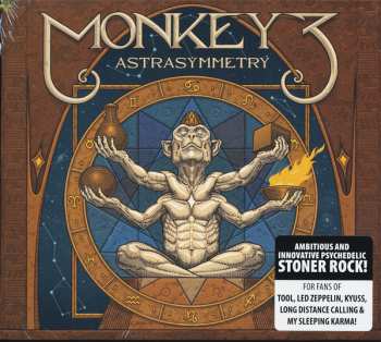 CD Monkey 3: Astrasymmetry DIGI 2919