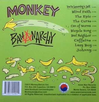 CD Monkey: Bananarchy 413434