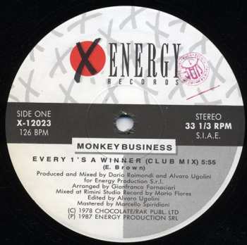LP Monkey Business: Every 1's A Winner 533058