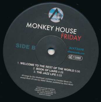 2LP Monkey House: Friday 231464