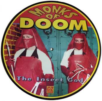 EP Monks Of Doom: The Insect God LTD | NUM | PIC