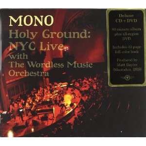 Album Mono: Holy Ground: NYC Live With The Wordless Music Orchestra