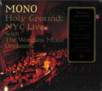CD/DVD Mono: Holy Ground: NYC Live With The Wordless Music Orchestra 16339