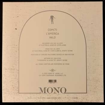 LP Mono: Before The Past • Live From Electrical Audio LTD | CLR 71688