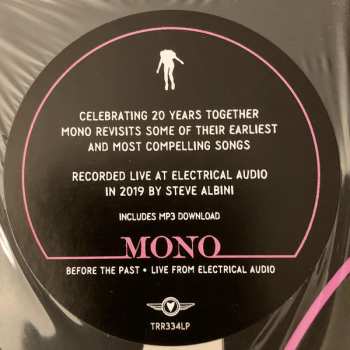 LP Mono: Before The Past • Live From Electrical Audio LTD | CLR 71688