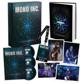 CD/DVD Mono Inc.: Live In Hamburg (fanbox) 491035