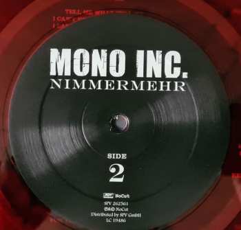 2LP Mono Inc.: Nimmermehr LTD | CLR 406484