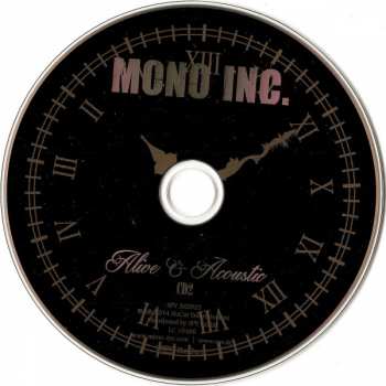 2CD Mono Inc.: The Clock Ticks On 2004 - 2014 118285