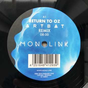 Album Monolink: Remixes