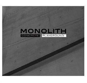 CD Monolith: Concrete Playground DIGI 538762