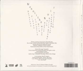 CD Monolithe Noir: Rin