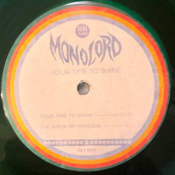 LP Monolord: Your Time To Shine CLR 148499