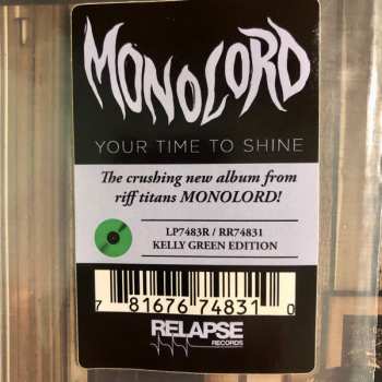 LP Monolord: Your Time To Shine CLR 148499