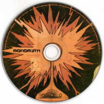 CD Monomyth: Monomyth 93445