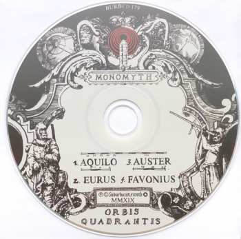 CD Monomyth: Orbis Quadrantis LTD | DIGI 263940