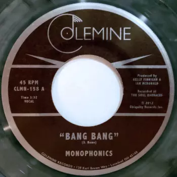 Monophonics: Bang Bang