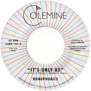 SP Monophonics: It's Only Us 486317