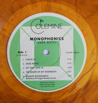 LP Monophonics: Sage Motel LTD | CLR 323446