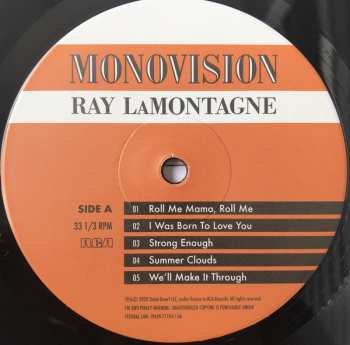 LP Ray Lamontagne: Monovision 23957