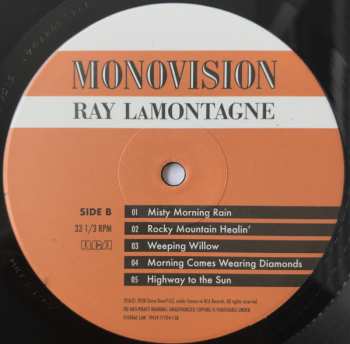 LP Ray Lamontagne: Monovision 23957