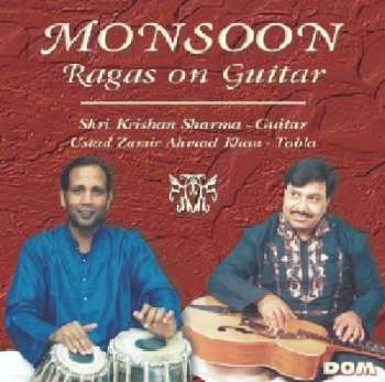 Monsoon Ragas On Guitar