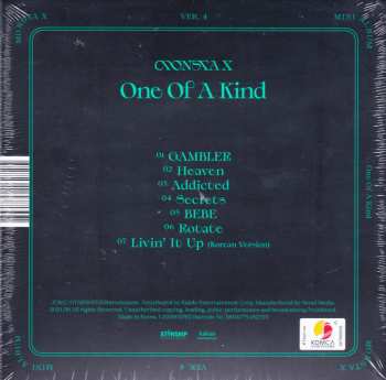 CD Monsta X: One Of A Kind 95252