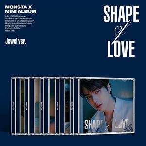 CD Monsta X: Shape Of Love 292949