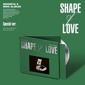 CD Monsta X: Shape Of Love 324684