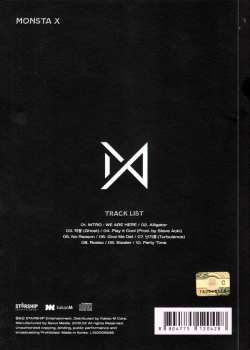 CD Monsta X: Take.2 We Are Here - 2nd Album 281268