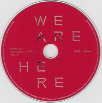 CD Monsta X: Take.2 We Are Here - 2nd Album 281268