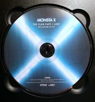 CD Monsta X: The Clan, Pt. 1 <Lost> 195730