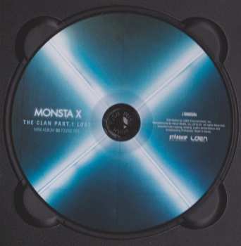 CD Monsta X: The Clan, Pt. 1 <Lost> 369563