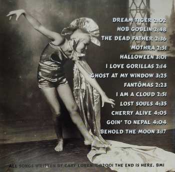 CD Monster Island: Dream Tiger