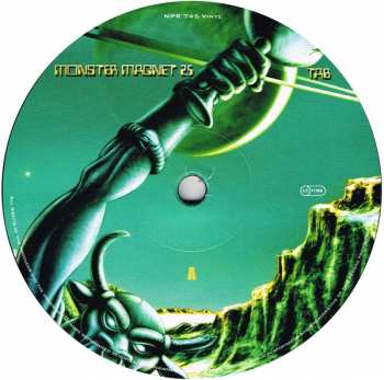 LP Monster Magnet: 25 Tab LTD 390