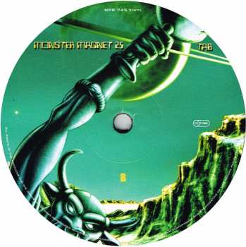LP Monster Magnet: 25 Tab LTD 390