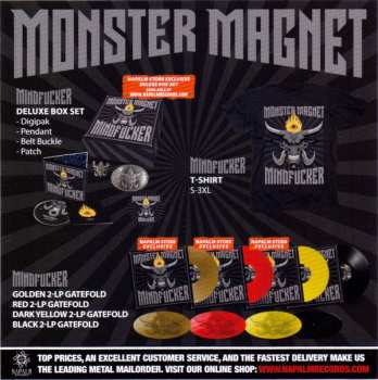 CD Monster Magnet: Mindfucker LTD 23631