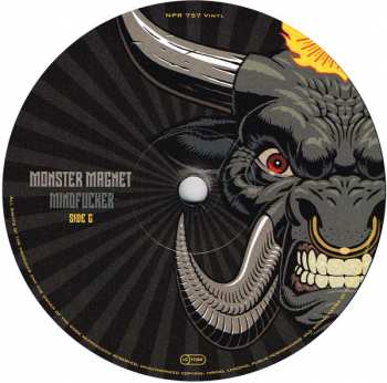 2LP Monster Magnet: Mindfucker LTD 23632