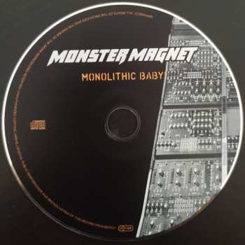 CD Monster Magnet: Monolithic Baby! 437488
