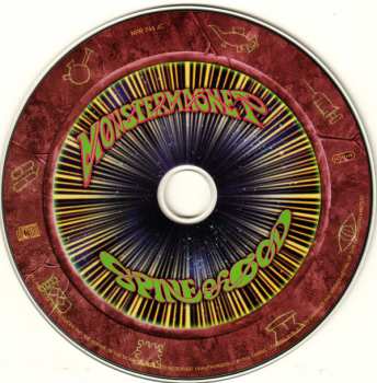 CD Monster Magnet: Spine Of God 34076