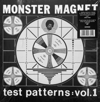 Album Monster Magnet: Test Patterns: Vol.1