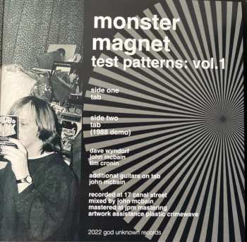 LP Monster Magnet: Test Patterns: Vol.1 LTD 436497