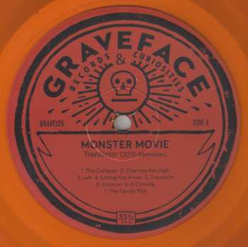 LP Monster Movie: Transistor LTD | CLR 353494